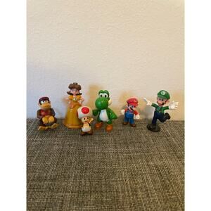 Nintendo Action Figure Lot